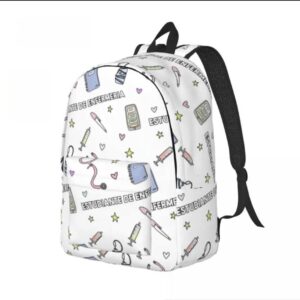 MOCHILA DIBUJO DE ENFERMERA