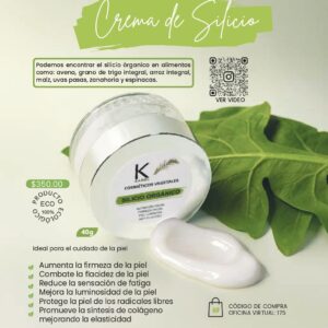 Crema de silicio