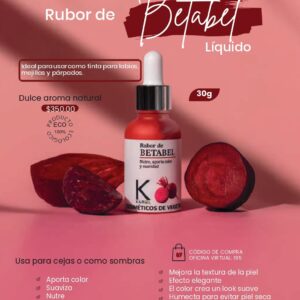 Rubor de Betabel líquido