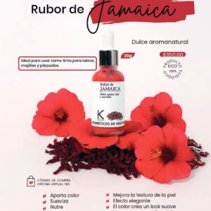 Rubor de Jamaica líquido