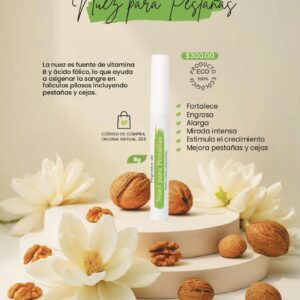 Péptidos de Nuez para pestañas