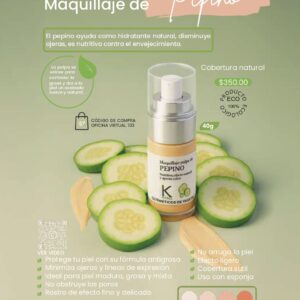 Maquillaje de Pepino