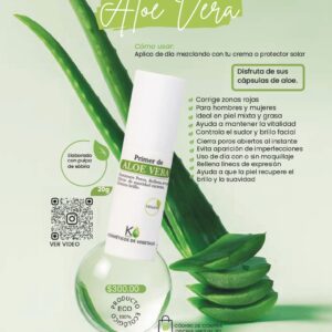 Primer de Aloe Vera