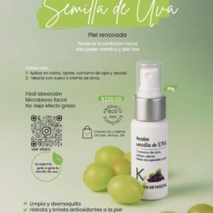 Aceite de Semilla de Uva