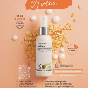 Tónico de Avena
