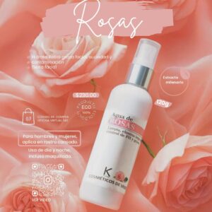 Tónico de Rosas