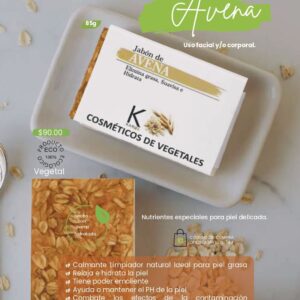 Jabón de Avena