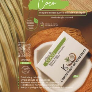 Jabón de Coco