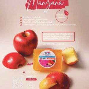 Jabón de Vinagre de Manzana