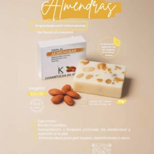 Jabón de Almendras