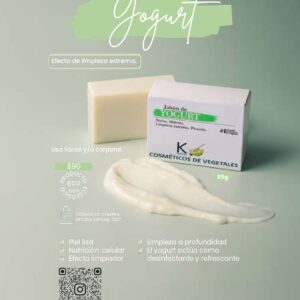 Jabón de Yogurt